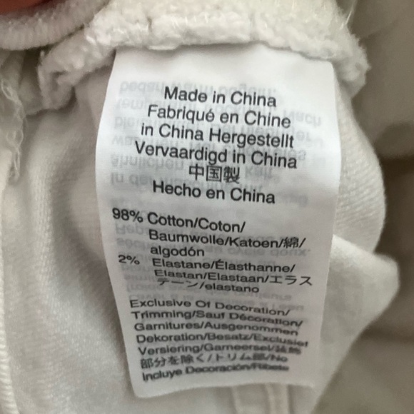 Madewell‎ White High Rise Slim Crop Boyfriend Raw Hem Jeans Size 29 - Picture 3 of 6